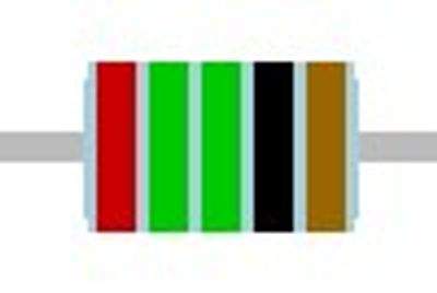 METALLIKALVOVASTUS 0,6W: 255ohm