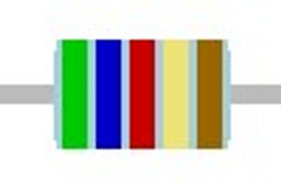 METALLIKALVOVASTUS 0,6W: 56,2ohm