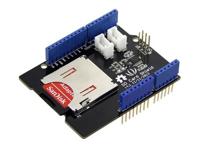 ARDUINO SD-CARD SHIELD V4 ARDUINO SD-CARD SHIELD V4