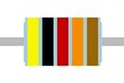 METALLIKALVOVASTUS 0,6W: 402kohm