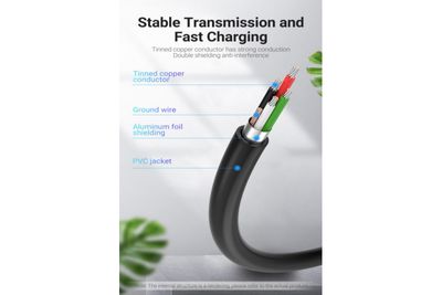 Vention USB-2.0 KAAPELI A-UROS / miniB 2,0m