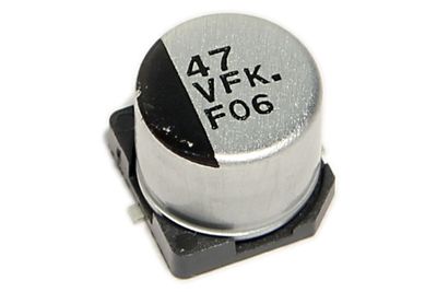 SMD ELKO 47UF 35V Ø5mm LOW ESR