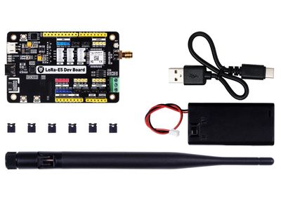 LoRa-E5 Development Kit - STM32WLE5JC, LoRaWAN