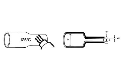 KUTISTEMUOVI ATUM 8/2mm 1,2m