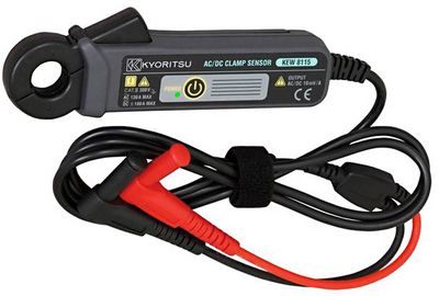 Kyoritsu 8115 AC/DC 130/180A PIHTIVIRTA-ADAPTERI