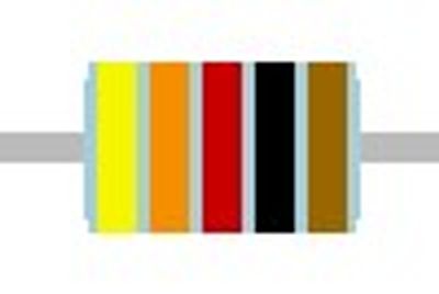 METALLIKALVOVASTUS 0,6W: 432ohm