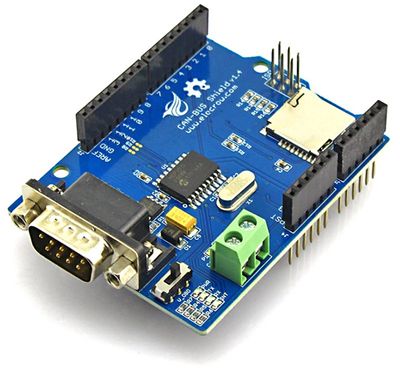 ARDUINO SHIELD CAN BUS (MCP2515)