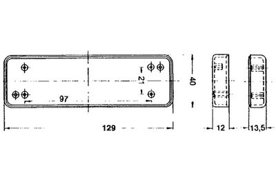 MATTAMUSTA MUOVIKOTELO "KAPULA" 24x40x129mm