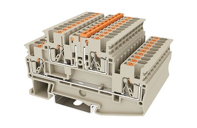 Dinkle DPP2.5N-TG, BiLDTB, 400V, pushin, 0.2-4mm2, BG