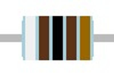 METALLIKALVOVASTUS 0,6W: 9,09kohm
