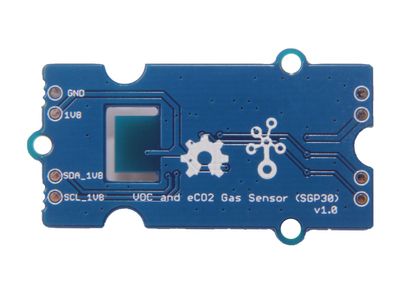 Grove VOC and eCO2 Gas Sensor - Arduino Compatible - SGP30