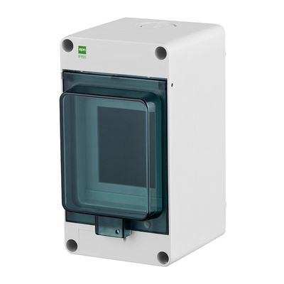 MUOVIKOTELO LÄPINÄKYVÄLLÄ KANNELLA IP65 135x74x97mm