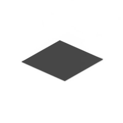 LÄMMÖNJOHTEELLA PÄÄLLYSTETTY ALUMIINIKALVO n. 100x100mm