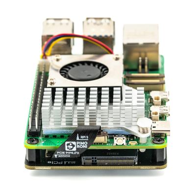 Pimoroni NVMe Base for RPI5 + 250GB SSD