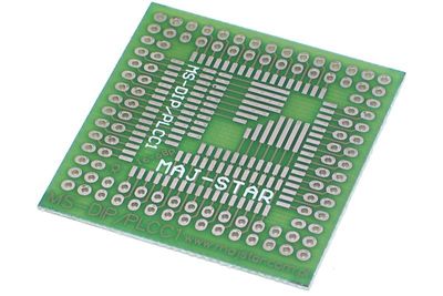 PINTALIITOSADAPTERI SO/PLCC 16-68 R1,27