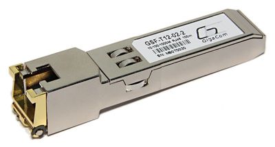 SFP TRANSCEIVER 10/100/1000Base-T RJ45
