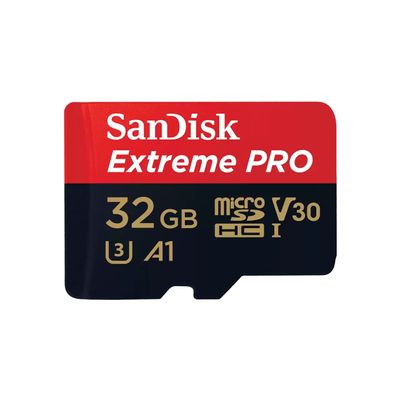 MUISTIKORTTI Sandisk Extreme Pro A1 32GB