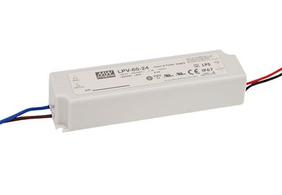 LED-TEHOLÄHDE 60W CV 24VDC 2,5A