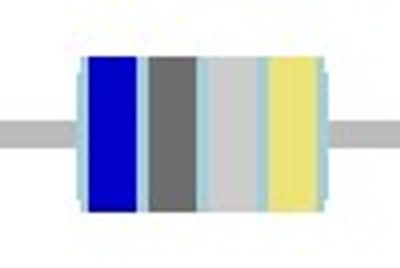 PALAMATON VASTUS 0,5W: 0,68 ohm PALAMATON VASTUS 0,5W: 0,68 ohm