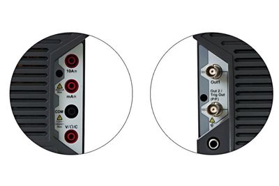 Owon XDS3104E OSKILLOSKOOPPI 100MHZ 4CH +DMM+GEN