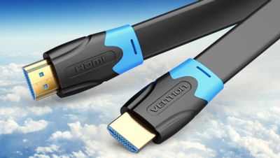 Vention LITTEÄ HDMI-KAAPELI 1m Vention LITTEÄ HDMI-KAAPELI 1m