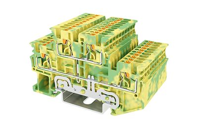 Dinkle DPP1.5N-PE, GTB, pushin, 0.14-1.5mm2, GY