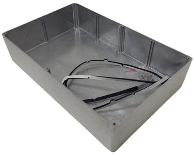 PAINEVALUALUMIINIKOTELO 65x175x275mm