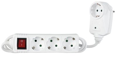 1+3-OS JATKOJOHTO KYTKIMELLÄ JA YLIJÄNNITESUOJALLA 1,5m