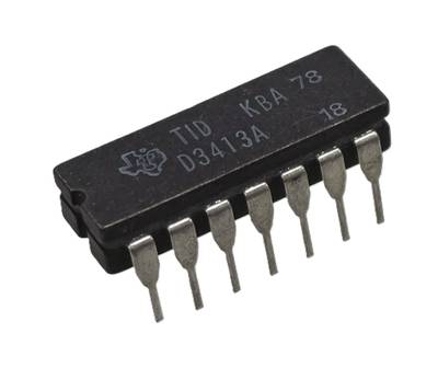 TTL-LOGIIKKAPIIRI NAND 7413 (D3413A) DIP14 TTL-LOGIIKKAPIIRI NAND 7413 (D3413A) DIP14