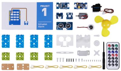 Grove Beginner Kit for Arduino Education Add-on Pack