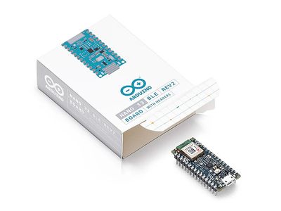 Arduino Nano 33 BLE Rev2 with headers (ABX00072)