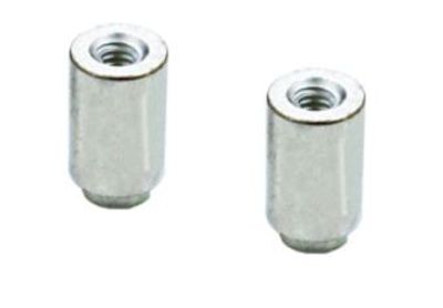 Mini PCIe socket latch nut, H 9,9mm
