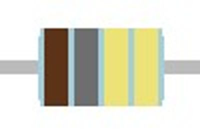 METALLIOKSIDIKALVOVASTUS 1W: 1,8ohm