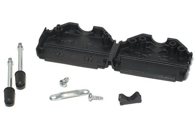 D25-LIITINKOTELO SORMIRUUVEILLA MUSTA D25-LIITINKOTELO SORMIRUUVEILLA MUSTA