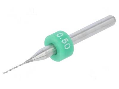 Fortex CBD3818/050 0,5 mm kovametallinen PCB‑poranterä