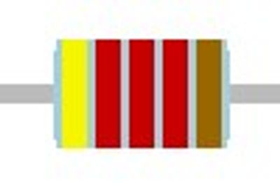 METALLIKALVOVASTUS 0,17W: 42,2kohm METALLIKALVOVASTUS 0,17W: 42,2kohm