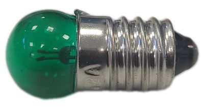 KIERREKANTALAMPPU VIHREÄ E10 3,5V 300mA 1,1W