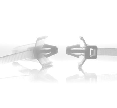 NIPPUSIDE PAINETTAVA 110x2,5mm VALKOINEN 100kpl NIPPUSIDE PAINETTAVA 110x2,5mm VALKOINEN 100kpl