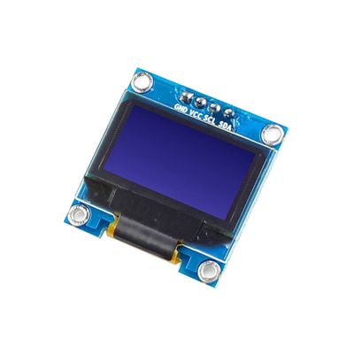 OLED-NÄYTTÖ 0.96" 128x64 I2C SININEN