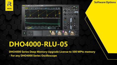 Rigol DHO4000-RLU-05 MUISTINLAAJENNUSOPTIO