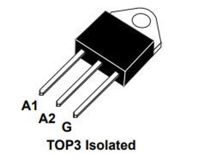 TRIAKKI 40A 800V 50/50mA TO3PI