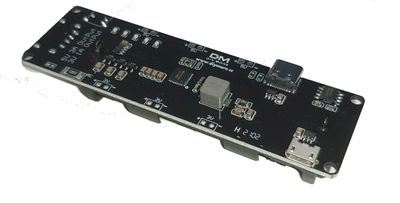 PIDIN 18650-KENNOLLE 3V JA 5V LÄHDÖLLÄ