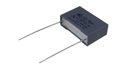 HÄIRIÖNPOISTOKONDENSAATTORI 100nF 275V~Y2 R22,5