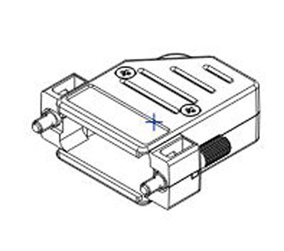 D15-LIITINKOTELO METALLOITU 45ast