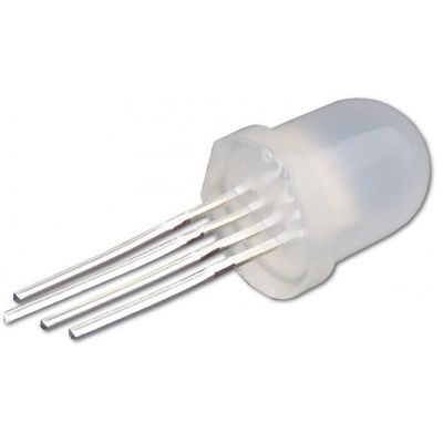 RGB-LED PL9823-F8 SPI 8mm RGB-LED PL9823-F8 SPI 8mm