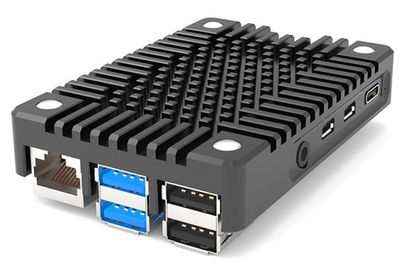 RASPBERRY PI4B ALUKOTELO PASSIIVIJÄÄHDYTYKSELLÄ