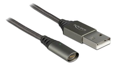 USB- kaapeli magneettiliitoksella 1m