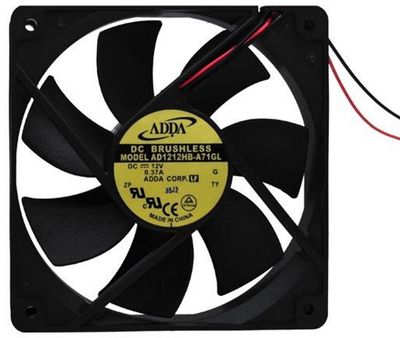 TUULETIN 12VDC 120x25 KUULALAAKEROITU