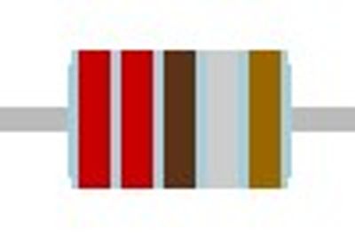 METALLIKALVOVASTUS 0,6W: 2,21ohm