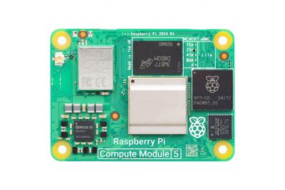 RASPBERRY CM5, 2GB RAM, 64GB eMMC, WiFi